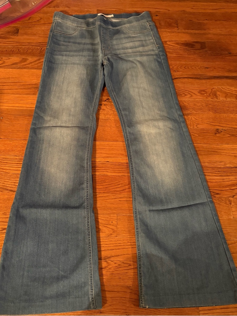 Cello Wide Leg Pullon Jeans, Size XL, EUC